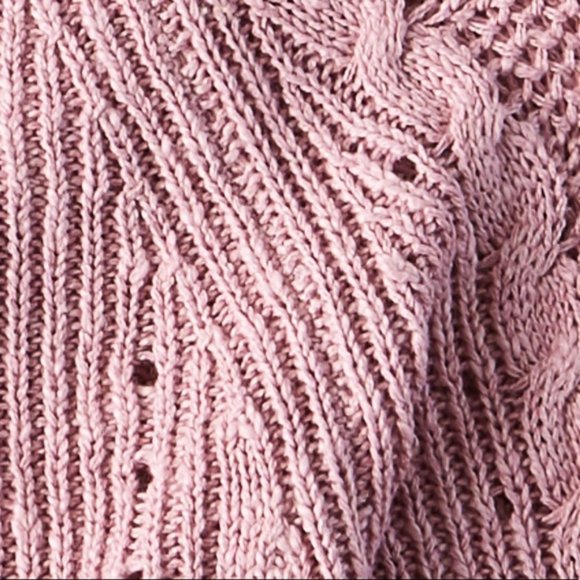 American Eagle Outfitters Chunky Sweater Pink - NWT - Picture 3 of 6